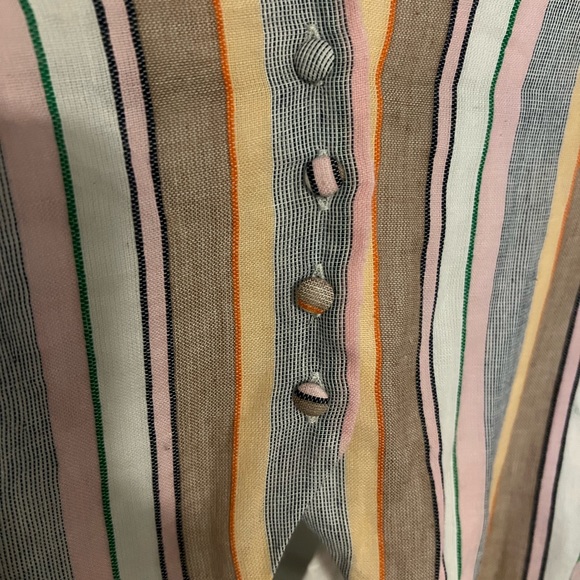 Stripped Jumpsuit - Picture 3 of 6